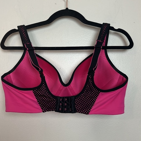 Maidenform Underwire Moisture Wicking Adjustable Straps Custom Lift Sports Bra - Picture 10 of 14